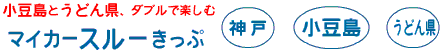 瀬戸内マイカースルーきっぷ